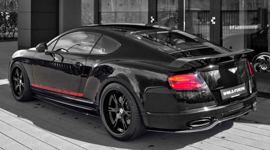  Bentley Continental GT SuperSport by Wheelsandmore 2018 года  (фото 3 из 8)